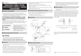 Shimano SM-GM02 Používateľská príručka