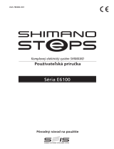 Shimano DU-E6100-CRG Používateľská príručka