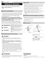 Shimano DH-3N72 Používateľská príručka