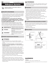 Shimano DH-UR708-3D Používateľská príručka