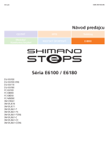 Shimano DU-E6180 Dealer's Manual