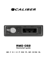 Caliber RMD 032 Užívateľská príručka