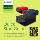 Philips PPX320/INT Stručná príručka spustenia
