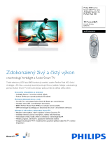 Philips 46PFL8606H/12 Product Datasheet