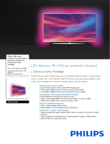 Philips 55PUS7354/12 Product Datasheet