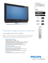 Philips 42PF9731D/10 Product Datasheet