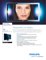 Philips 32PFL7623D/10 Product Datasheet