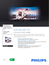 Philips 55PFH5209/88 Product Datasheet