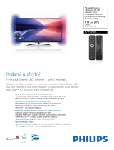 Philips 47PFL6158S/12 Product Datasheet