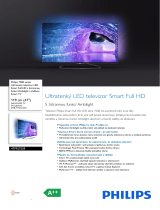 Philips 47PFS7509/12 Product Datasheet