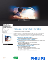 Philips 47PFT6309/12 Product Datasheet