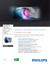 Philips 42PFS7109/12 Product Datasheet