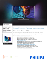 Philips 40PFK6510/12 Product Datasheet