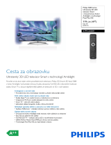 Philips 47PFL5038H/12 Product Datasheet