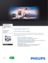 Philips 47PFK5209/12 Product Datasheet