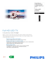 Philips 55PFK5209/12 Product Datasheet