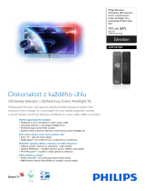 Philips 60PFL8708S/12 Product Datasheet