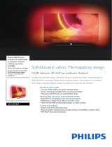 Philips 65OLED865/12 Product Datasheet