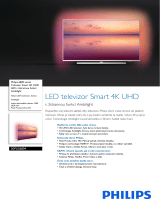 Philips 50PUS6804/12 Product Datasheet