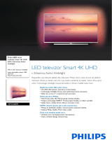 Philips 43PUS6804/12 Product Datasheet