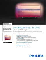 Philips 43PUS6754/12 Product Datasheet