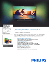 Philips 55PUS6262/12 Product Datasheet