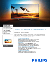 Philips 65PUS7502/12 Product Datasheet