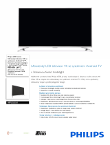 Philips 49PUS6561/12 Product Datasheet