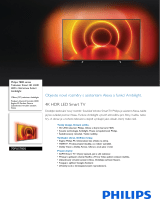 Philips 70PUS7805/12 Product Datasheet