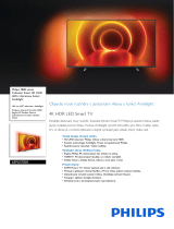 Philips 65PUS7805/12 Product Datasheet