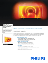 Philips 55PUS7855/12 Product Datasheet