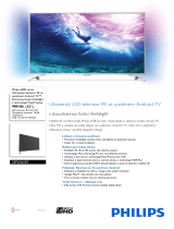 Philips 55PUS6501/12 Product Datasheet