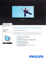 Philips 32PFT5362/12 Product Datasheet