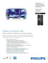 Philips 55PFL8008S/12 Product Datasheet