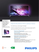 Philips 55PFS8109/12 Product Datasheet