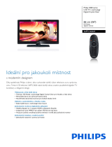 Philips 26PFL3606H/58 Product Datasheet