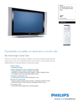 Philips 23PF4321/58 Product Datasheet