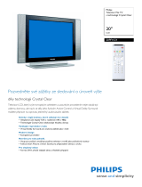 Philips 20PF4121/58 Product Datasheet