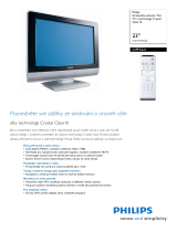 Philips 23PF5321/58 Product Datasheet