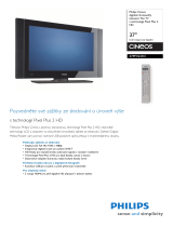 Philips 37PF7641D/10 Product Datasheet