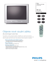 Philips 21PT1820/01 Product Datasheet