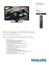 Philips 42PFL5624H/12 Product Datasheet