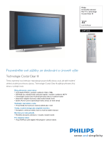 Philips 32PF3302/10 Product Datasheet