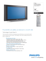 Philips 26PF3302/10 Product Datasheet