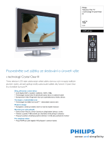Philips 15PFL4122/10 Product Datasheet