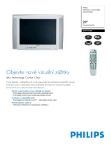 Philips 29PT5458/01 Product Datasheet