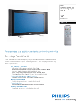 Philips 26PF3321/10 Product Datasheet