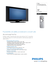 Philips 42PF7411/10 Product Datasheet