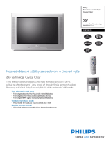 Philips 29PT8521/12 Product Datasheet