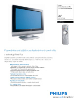 Philips 26PF7321/12 Product Datasheet